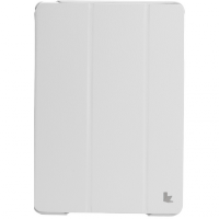 JisonCase Executive Leather Case iPad Air White (Белый)