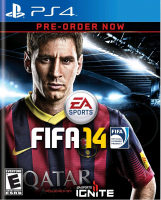 Игра для PS4 FIFA 14 (русская документация)