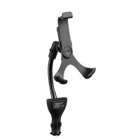 Автомобильный держатель-зарядное устройство Deppa SMART duo XL для смартфонов 4.3''-5.5''