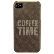 Накладка Hoco на заднюю часть iPhone 4S/4 Coffee Series