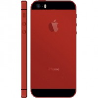 Apple iPhone 5S 16 GB Black Red (Черно-Красный)