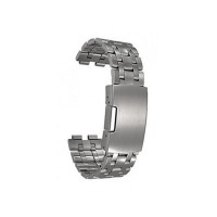 Стальной ремешок для часов Pebble Steel (Серый)  