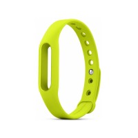 Сменный ремешок для Xiaomi Mi Band 1S Green (Зеленый)