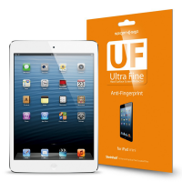 Защитная пленка для iPad Mini/iPad Mini Retina Spigen SGP Ultra Fine (Матовая)