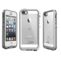 Водонепроницаемый чехол Lifeproof Nuud для iPhone 5S (White)
