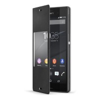 Чехол Sony SCR24 Style Up Cove для Sony Xperia Z3 (Black)