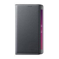 Оригинальный чехол для Samsung Galaxy Note Edge EF-WN915BCEGRU Black (Черный)