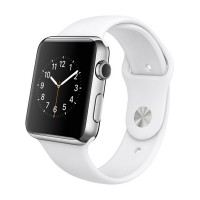 Apple Watch 42mm with Sport Band White (Белый) MJ3V2