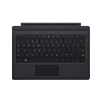 Клавиатура (чехол) Type Cover Black (черный) с подсветкой RUS/ENG для Microsoft Surface Pro 3 