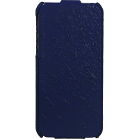 Чехол iCarer Ostrich Series для iPhone 5/5S Blue (Синий)