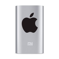 Универсальный внешний аккумулятор Xiaomi Power Bank 16000mAh "Apple"