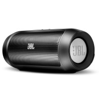 Беспроводная акустическая система JBL Charge 2 Black (Черная)