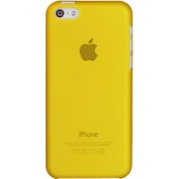 Чехол XINBO 0,8 мм для iPhone 5C Yellow (Желтый)