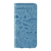 Чехол-книжка Ozaki O!coat Travel для iPhone 6/6S (Sydney) OC569SY Blue (Голубой)
