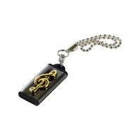 USB-флеш-накопитель Swarovski crystal "Моя Мелодия" 8GB