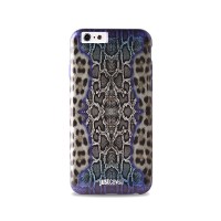 Чехол Puro JUST CAVALLI Python для iPhone 6/6S Leopard Blue