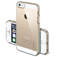 Чехол SPIGEN Ultra Thin Air для iPhone 5/5S  (Прозрачный)