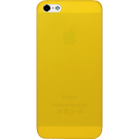 Чехол Thin Case для iPhone 5/5S Желтый