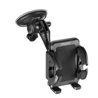 Автомобильный держатель Deppa Crab 3 для смартфонов 3.5"-6" (Черный)