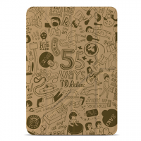 Чехол Ozaki O!coat Relax для iPad Air (Khaki)