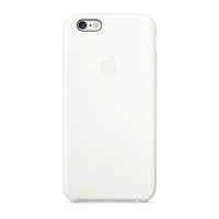 Силиконовый чехол для iPhone 6 White (Белый)
