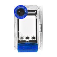 Водонепроницаемый бокс Seashell SS-I для подводной съемки (Blue) для iPhone 3G/4/4s