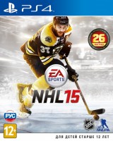 Игра для PS4 NHL 15 (русская версия)