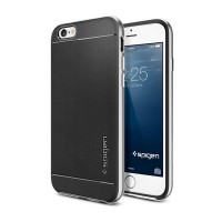 Чехол Spigen Neo Hybrid для iPhone 6/6S Satin Silver (Серебристый)