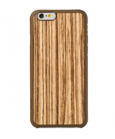 Пластиковый чехол Ozaki O!coat 0.3+ Wood для iPhone 6/6S Zebrano (Бежево-коричневый) 