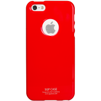 SGP Накладка на iPhone 5/5S Красная