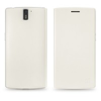 Чехол-книжка OnePlus One Flip Cover White (Белая)