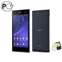 Смартфон Sony D2502 Xperia C3 Dual Black (Черный)