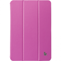 JisonCase Smart Leather Case iPad Mini Hot Pink (Ярко-Розовый)