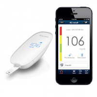Беспроводной глюкометр iHealth Wireless Smart Gluco-Monitoring System для iPhone/iPod/iPad