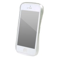 Алюминиевый бампер DRACO 5 Standard Astro silver (Серебристый) для iPhone 5/5S