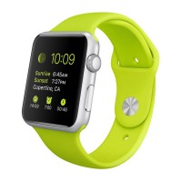 Apple Watch Sport 42mm with Sport Band Green (Зеленый) MJ3P2