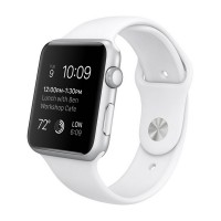 Apple Watch Sport 42mm with Sport Band White (Белый) MJ3N2