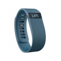 Спортивный браслет Fitbit Charge Slate Синий S