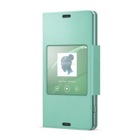 Чехол Sony SCR26 Style-Up Cover для Sony Xperia Z3 compact (Green)