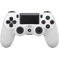 Беспроводной геймпад Sony DualShock 4 Wireless Controller для Sony PS4 White (Белый)