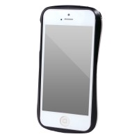 Алюминиевый бампер DRACO 5 Standard Meteor black (Черный)  для iPhone 5/5S