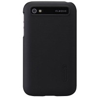 Чехол Nillkin Super frosted shield для Blackberry Classic Q20 Black (Черный)