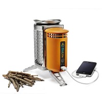 Портативная теплоэлектростанция USB Biolite CampStove 