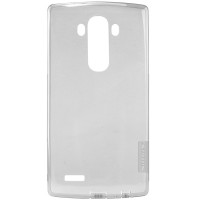 Чехол Nillkin TPU case для LG G4 Gray (Прозрачно-серый)