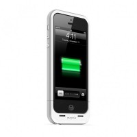 Чехол-аккумулятор Mophie Juice Pack Air для iPhone 5/iPhone 5S (White) 