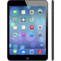 Apple iPad Mini 2 Retina 16Gb Wi-Fi Space Gray (Черный)