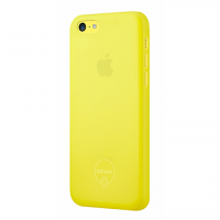 Чехол Ozaki O!coat 0.3 Jelly для iPhone 5C (Yellow)