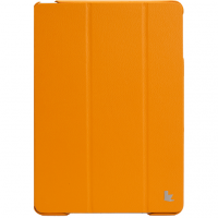 JisonCase Executive Leather Case iPad Air Orange (Оранжевый)