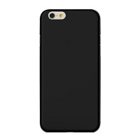 Ультратонкий чехол-накладка Just Case 0,3 мм для iPhone 6 (Черный)