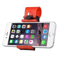 Автомобильный держатель на руль для смартфонов 3.5"-5.7"